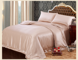 Silk Quilt, Bedding Set