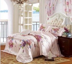 Silk Quilt, Bedding Set