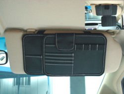 15 CD visor organizer