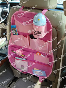 Back seat organizer