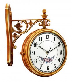 Double Face Wall Clock TLD-6990E