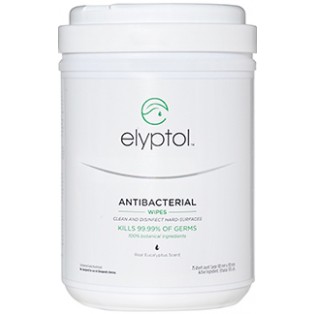 Elyptol Antibacterial Wipes Pk 75