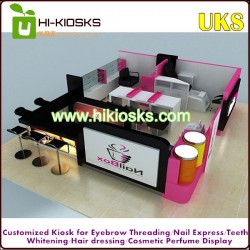 Fashional newest nail beauty kiosk