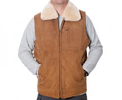 Unisex Sheepskin Vest