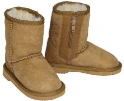 Kiddies Zippered Uggs