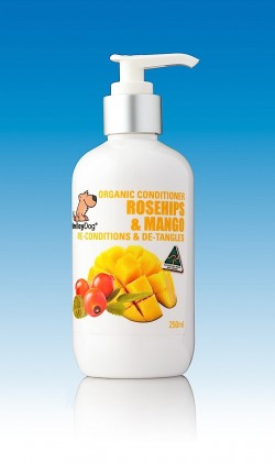 ORGANIC CONDITIONER ROSEHIPS & MANGO for Pet