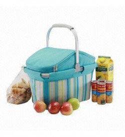 Picnic Cooler Basket