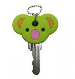 Rabbit design silicone key cover