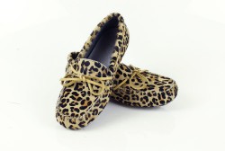 Summer Moccasin Animal Print