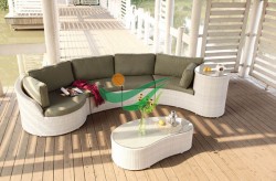 Rattan Sofa