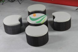 Rattan Dining Set