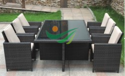 Rattan Dining Set