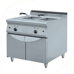 Electric Fryer With Cabinet