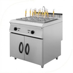 Gas Pasta Cooker With Cabinet