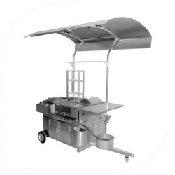 Hot Dog Cart