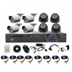 960H 8CH AHD DVR Kits