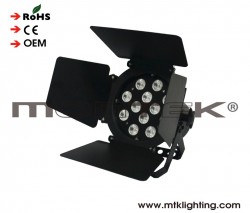 LED Pin Spot 12*1W_Stage lighting