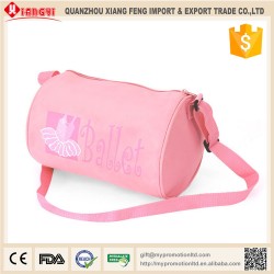 New Style Girls Pink Fabric Satchel