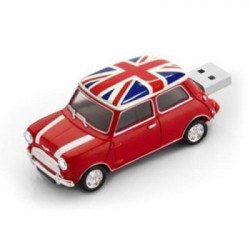 Mini Cooper Car USB Flash Drive