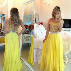 yellow bridesmaid dresses