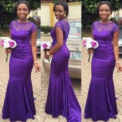 purple bridesmaid dresses