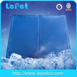 manufacturer wholesale re-usable gel+sponge dog cooling mat cool gel pad