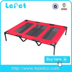 Outdoor travel camping cot foldable raised dog bed manufacturer wholesale