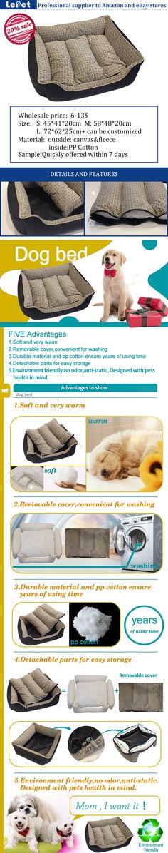 luxury dog bed pet sofa cozy washable large pet dog bed wholesale supplier manufacturer china