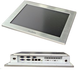 15” industrial fanless Panel PC