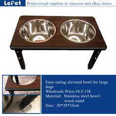 wholesale dog bowl/Stainless steel dog bowl/pet dog feeder manufacturer wholesale supplier