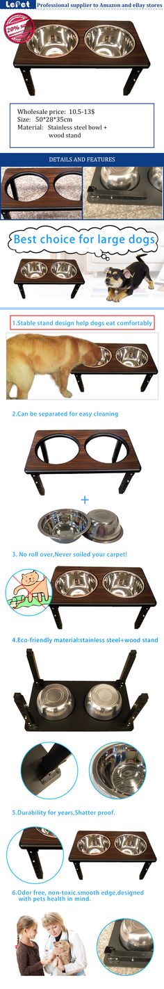 wholesale dog bowl/Stainless steel dog bowl/pet dog feeder manufacturer wholesale supplier