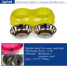 wholesale dog bowl/Stainless steel dog bowl/pet dog feeder manufacturer wholesale supplier