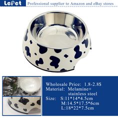 wholesale dog bowl/Stainless steel dog bowl/pet dog feeder manufacturer wholesale supplier