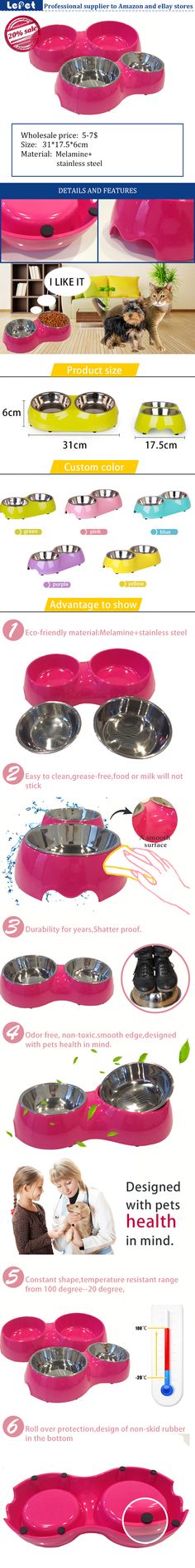 wholesale dog bowl/Stainless steel dog bowl/pet dog feeder manufacturer wholesale supplier