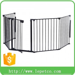 Custom logo wholesale baby safety gate Easy Step Walk Thru Gate