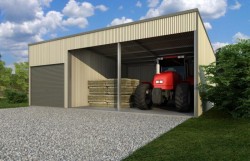 Skillion Roof Sheds for Sale | Mono Pitch Shed Range