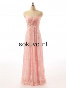 Roze Liefje Empire Kant Galajurken [NL-685] – €149.19 : sokuvo.nl