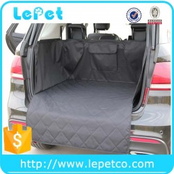 Best selling on amazon store manufacturer wholesale pet cargo cover for SUV Dog Cargo Liners