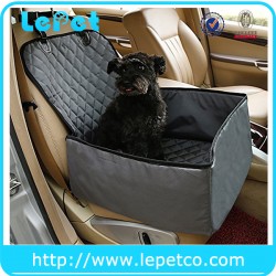 Waterproof Pet car Seat Cover With Seat Belt Pet Hammock Car seat cover factory wholesale supply