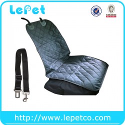 Waterproof Pet car Seat Cover With Seat Belt Pet Hammock Car seat cover factory wholesale supply