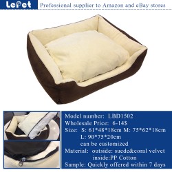 Dog supplies online wholesale luxury dog bed/sofa bed luxury pet bed/dog sofa bed