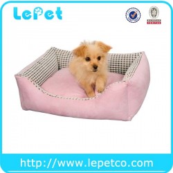 Manufacturer wholesale dog beds with removable cushion and cover soft and warm dog pet mat