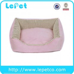 Manufacturer wholesale dog beds with removable cushion and cover soft and warm dog pet mat