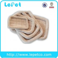 Manufacturer wholesale dog beds with removable cushion and cover soft and warm dog pet mat