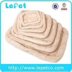 Manufacturer wholesale dog beds with removable cushion and cover soft and warm dog pet mat