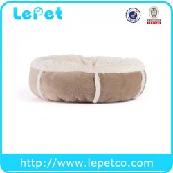 Manufacturer wholesale dog beds with removable cushion and cover soft and warm dog pet mat