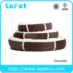 Manufacturer wholesale dog beds with removable cushion and cover soft and warm dog pet mat