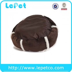 Manufacturer wholesale dog beds with removable cushion and cover soft and warm dog pet mat