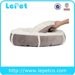 Manufacturer wholesale dog beds with removable cushion and cover soft and warm dog pet mat