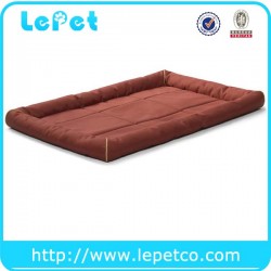 Manufacturer wholesale dog beds with removable cushion and cover soft and warm dog pet mat